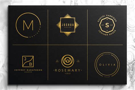 48 Minimalistic Logo Design Cuts