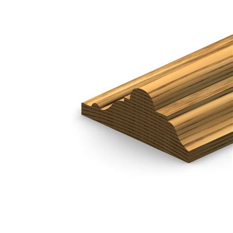 Find out information about chair rail cap. 3" Chair Rail Cap ETM-802 - Chair Rails - E.T. Moore
