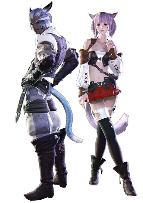 Final Fantasy Xiv A Realm Reborn Miqo Te Keepers Of The Moon Final Fantasy Xiv Final