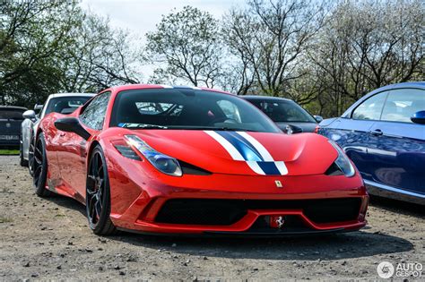 Maybe you would like to learn more about one of these? Ferrari 458 Speciale Novitec Rosso - 12 November 2018 - Autogespot