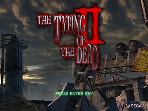 Screenshot Of The Typing Of The Dead 2 Windows 2008 Mobygames