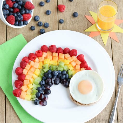 18 foodgasmic vegetarian indian breakfast recipes. Fruit Rainbow with a Pot of Gold (Fun Breakfast Idea for ...