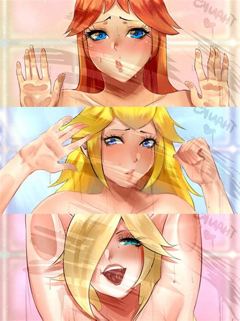 Princess In The Shower By Milileonaorochi Hentai Foundry