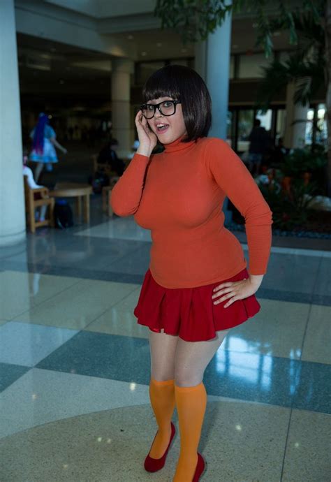 Velma Costume Velma Cosplay Cosplay Female