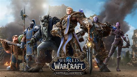 World Of Warcraft The Alliance Wallpaper 4k