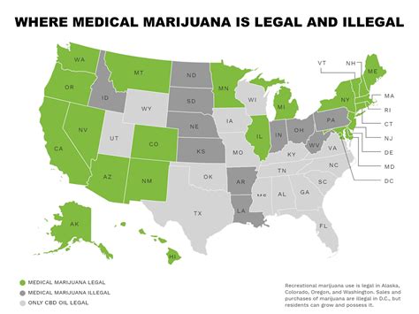 Map Of Legal Weed States 2022 World Map