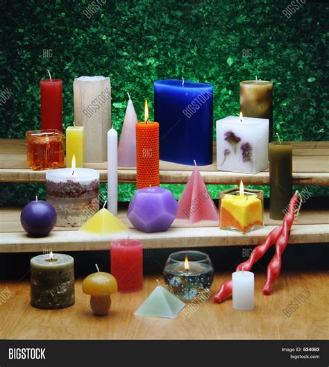 All Types Candles Image And Photo Free Trial Bigstock