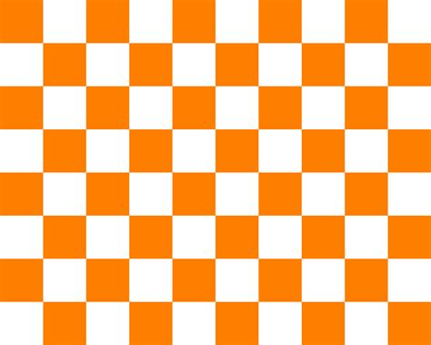Personalize your device under the operating system. Orange and White Checkerboard Wallpaper - WallpaperSafari