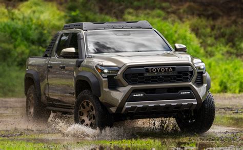 2024 Toyota Tacoma Trailhunter Everything About The Factory Overland