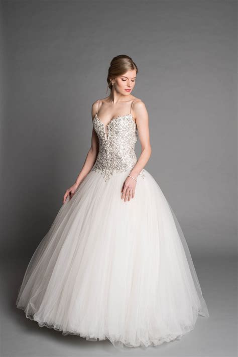 Big Princess Ball Gown Wedding Dresses