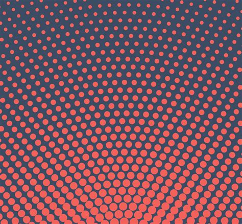 Blue Red Optical Illusion Tapet Fototapet Happywall