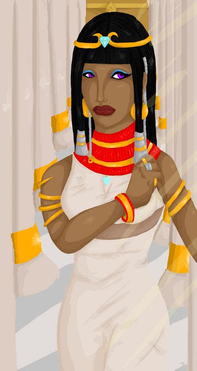 egyptian princess pixel by impossiblypossible on deviantart
