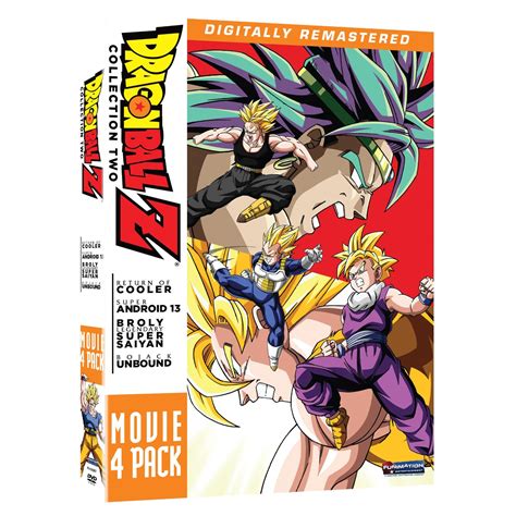All four dragon ball movies are available in one collection! Anime Spotters: Dragon ball z movies