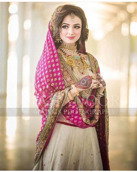 Muslim Bride Pakistani Bride Indian Bride Party Wear Indian Dresses