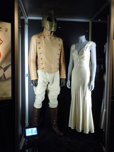 Original Movie Costumes And Props From The Rocketeer Hollywood