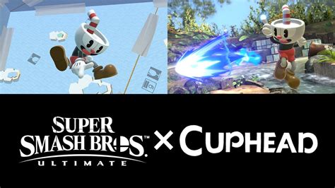 Cuphead Mii Gunner Costume Announced For Super Smash Bros Ultimate