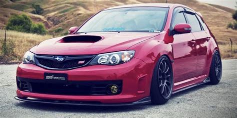 2008 Subaru Impreza Wrx Sti Hatchback Custom Rjdm