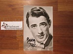 Original Autograph Gregory Peck (1916-2003) /// Autogramm Autograph ...
