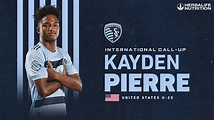 Sporting KC right back Kayden Pierre selected to United States U-20 Men ...