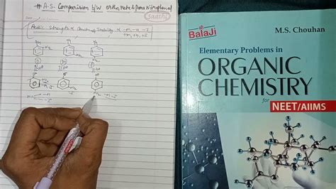 Acidic Strength Of Nitro Phenol Neet Jee Class Neet Jee