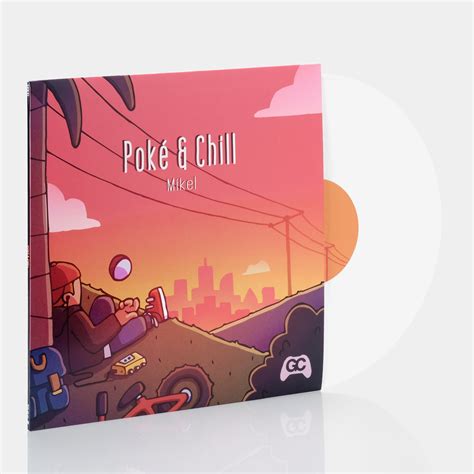 Mikel Poké And Chill Lp White Vinyl Record