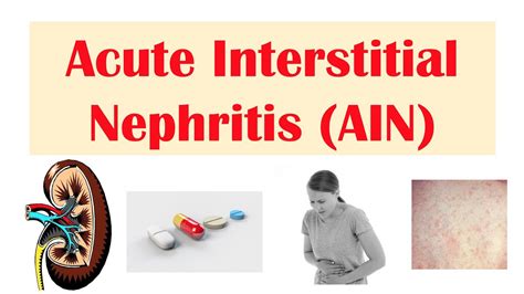 Acute Interstitial Nephritis Ain Causes Pathophysiology Symptoms