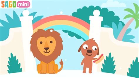 New Game Sago Mini Zoo Become Best Friends With The Entire Animal