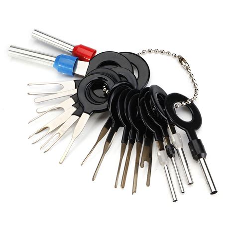 As basic tools have been improved over the years and new specialized tools are. 18pcs terminal removal tool kit wiring connector pin release extractor electrical wiring ...