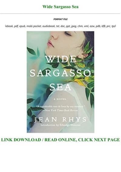 Read Wide Sargasso Sea Full Pdf