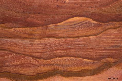 Natural Texture Of Red Rocks Colored Canyon Egypt Desert The Stock