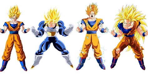 Once these conditions are achieved the future warrior must speak. Every Super Saiyan Form In Dragon Ball Z: Kakarot | Game Rant