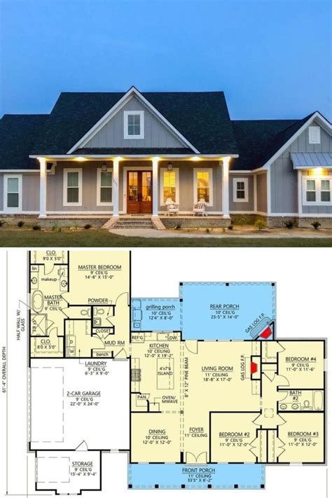 The Floor Plan For This House Is Very Large And Has Lots Of Room To Put