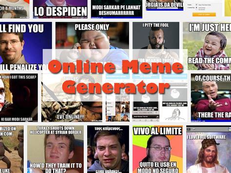 Free Online Meme Generator Websites