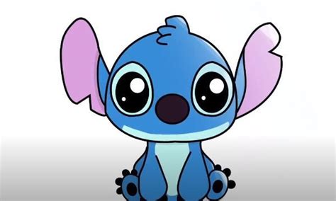 How To Draw Stitch Step By Step Easy Drawing Tutorials Drawing