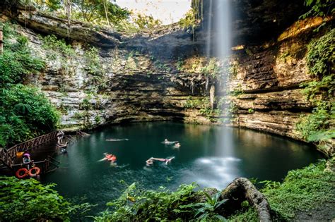 Hacienda Selva Maya Y Cenote Saamal En Yucatán Revista Vía México