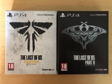 Custom Playstation Special Edition Boxes Rps4