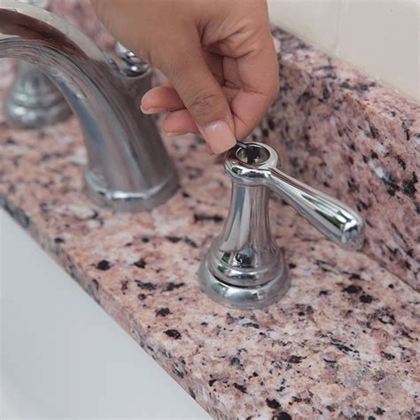Is there a trick to removing that single nut or whatever it is so i can take out the old faucet easily? Obtain Wonderful Moen Kitchen Faucet Broken Lever Handle ...