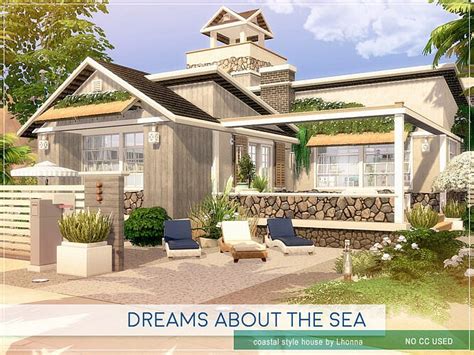 Dreams About The Sea By Lhonna At Tsr Sims 4 Updates
