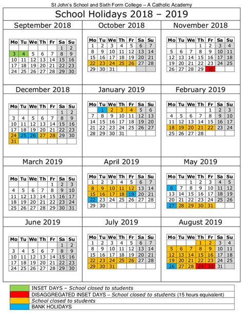 School Holidays 2019 Calendar In Uk School Holidays Uk Holidays