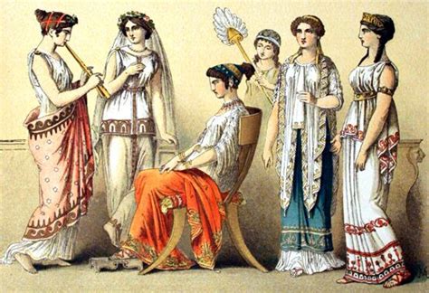 Abbigliamento Delle Romane Ancient Greek Costumes