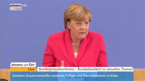 Angela Merkel Wir Schaffen Das Youtube