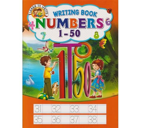Alka Learn To Write Numbers 1 50 Text Book Centre