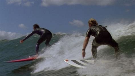 The Authentic Combination Of Surfing Victory Of Bodhi Salver Patrick Swayze In Point Break