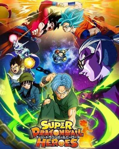 Assistir Dragon Ball Heroes Episódio 40 Hd Animes Orion