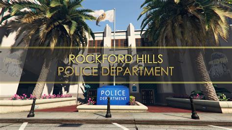 Gta V Mlo Rockford Hills Police Department Youtube