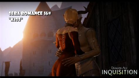 Dragon Age Inquisition Sera Romance Kiss ITA YouTube
