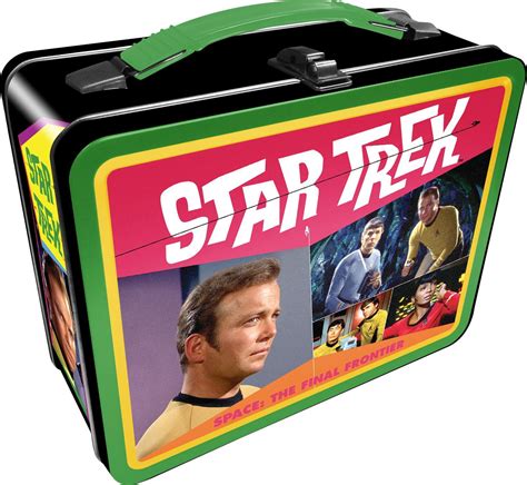 Star Trek The Original Series Tin Lunch Box