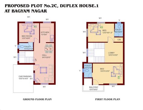 These very affordable small house plans have a complete list of the materials that you'll need. Amazing Small Duplex Home Plans - New Home Plans Design