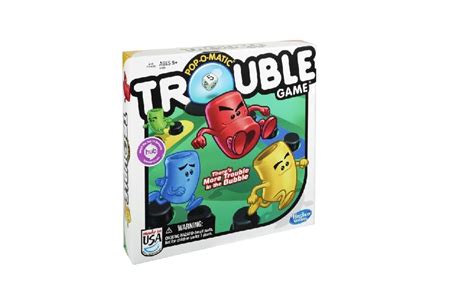 Trouble Game Retro Series 1986 Edition Board Games Amazon Canada