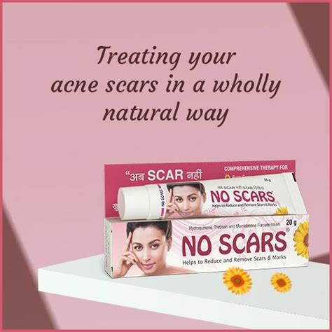 Acne Scar Removal Cream For Face No Scars